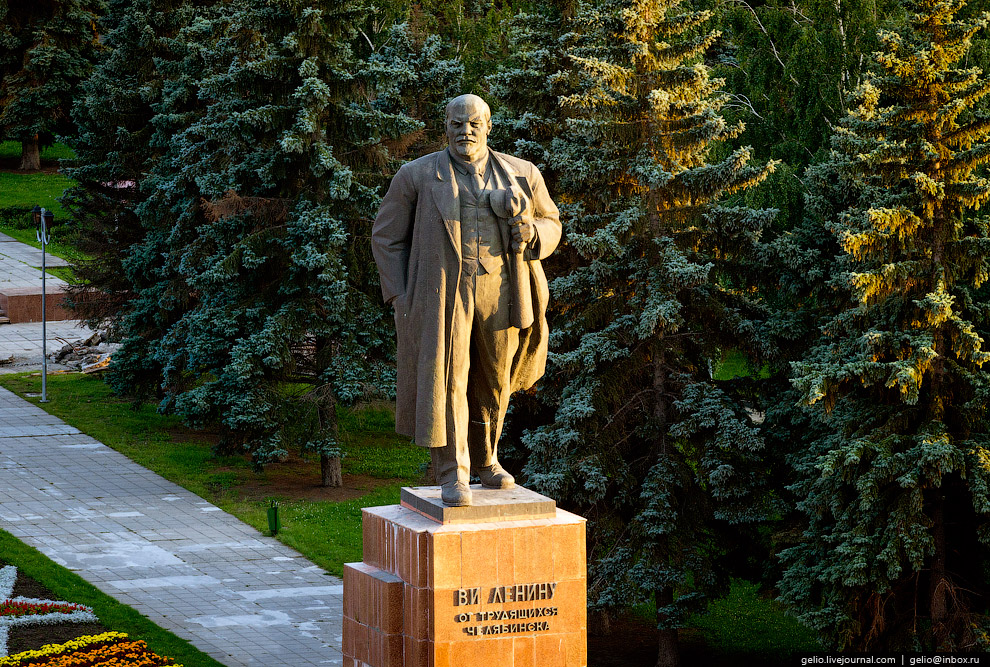 Виды Челябинска