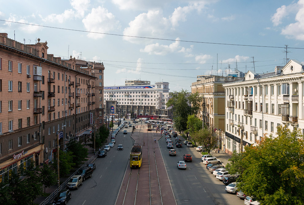 Виды Челябинска