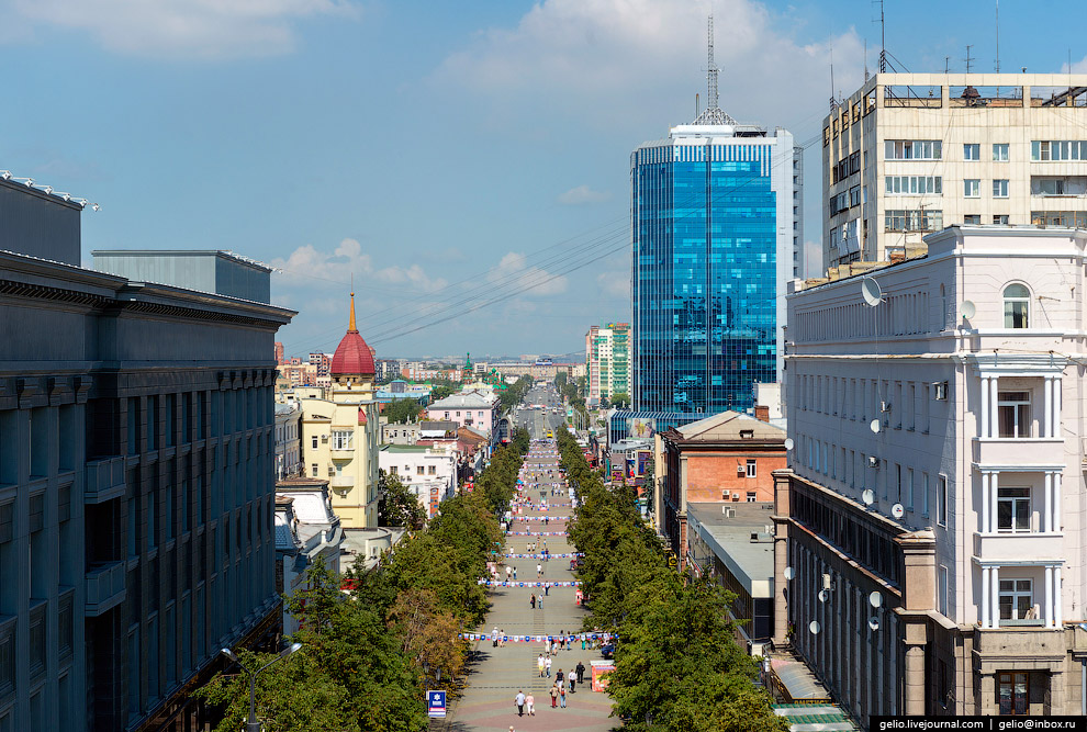 Виды Челябинска