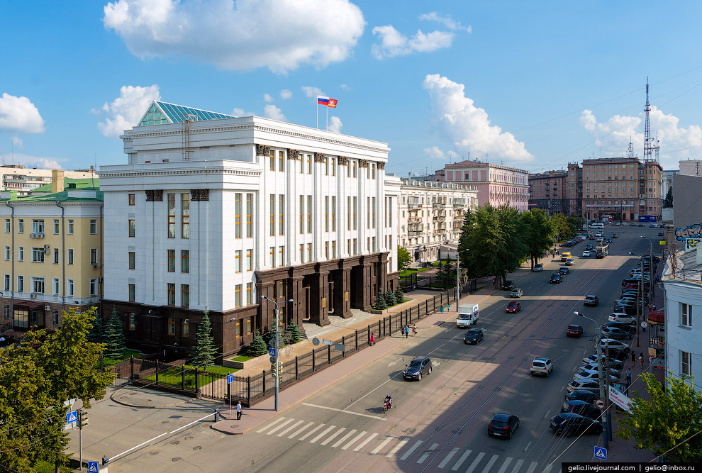 Виды Челябинска