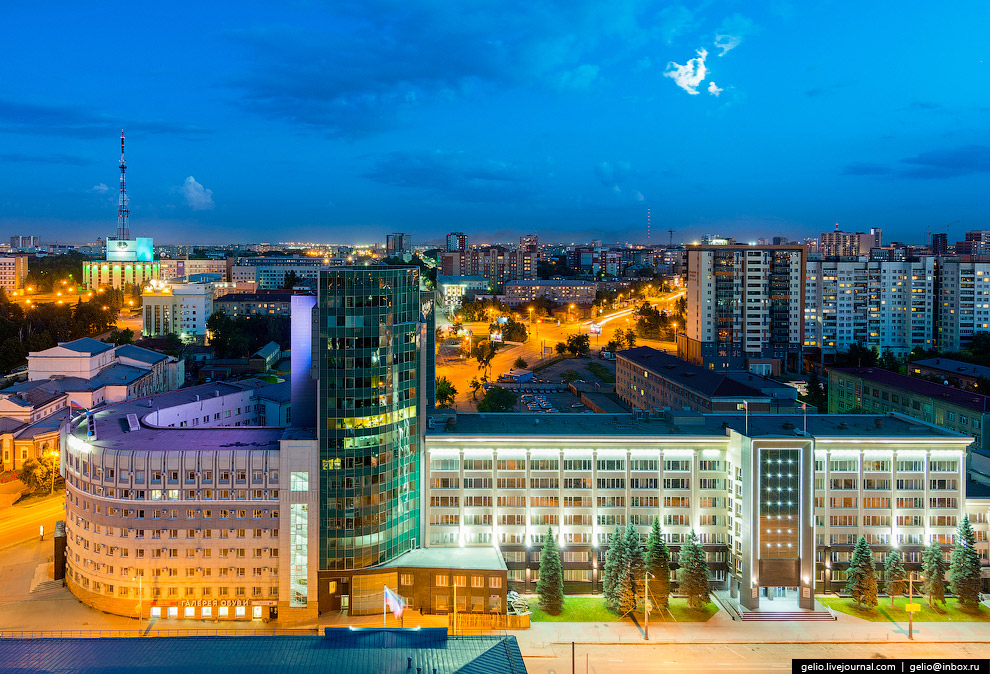 Виды Челябинска