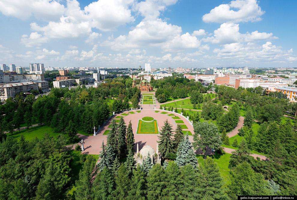 Виды Челябинска