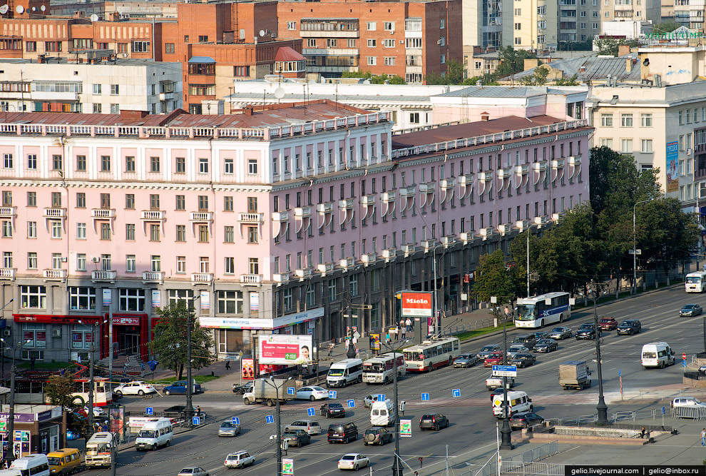 Виды Челябинска