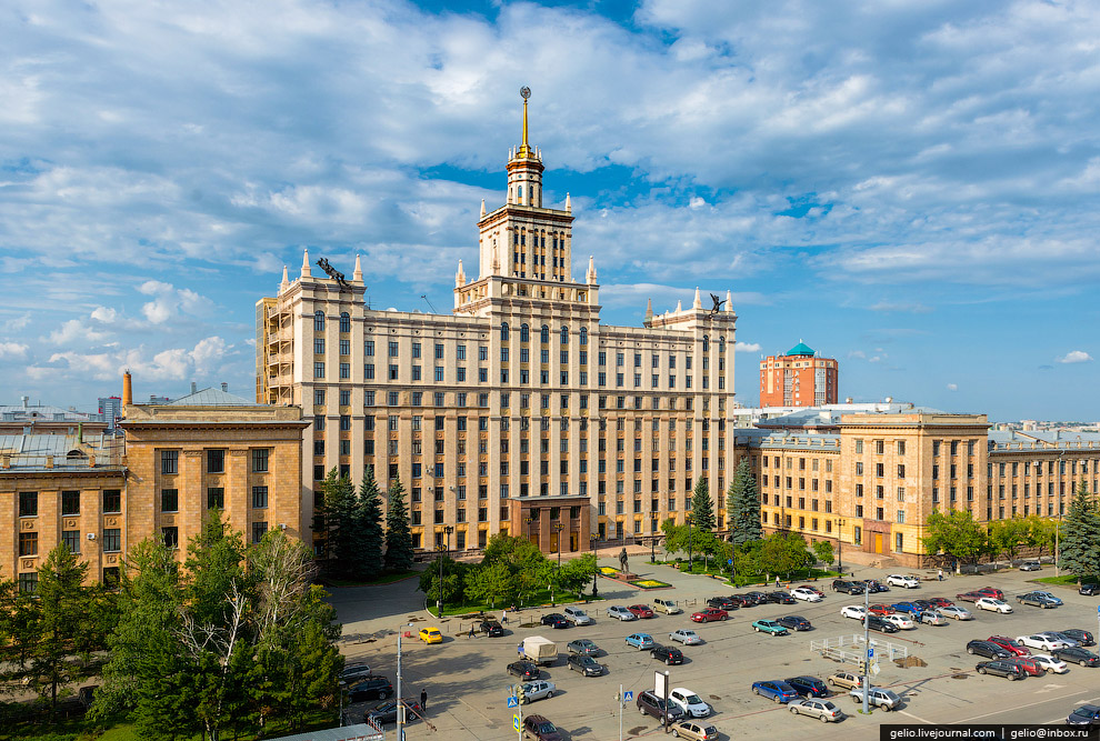 Виды Челябинска