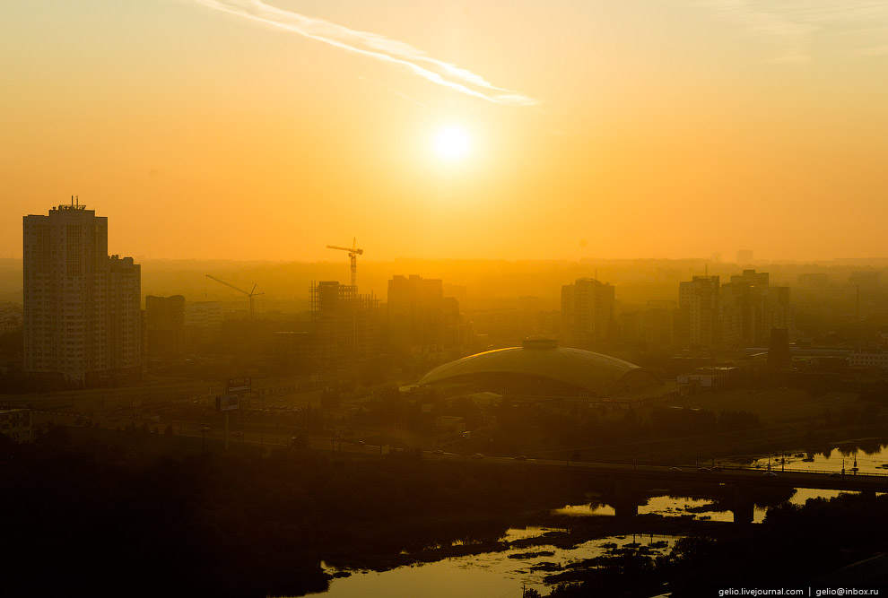 Виды Челябинска