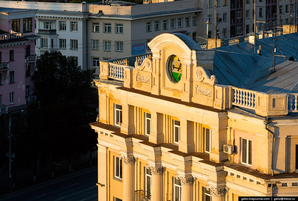 Виды Челябинска