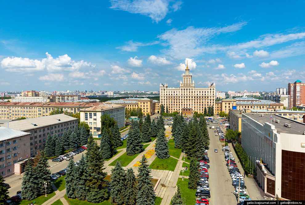 Виды Челябинска