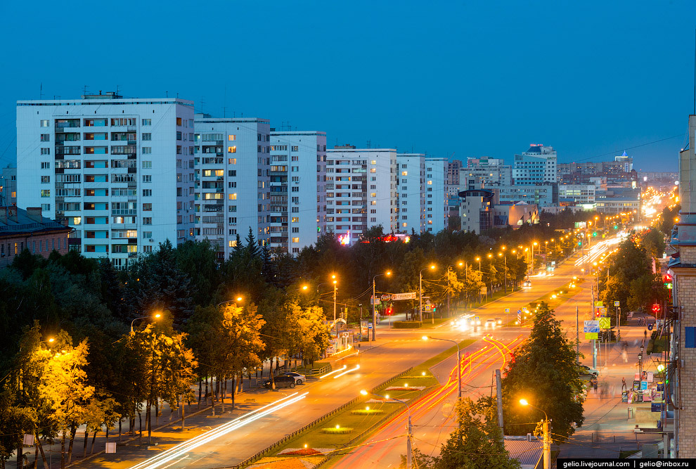 Виды Челябинска