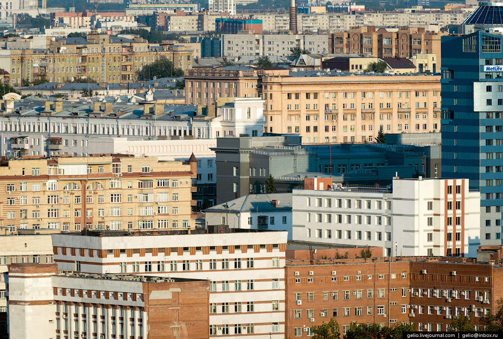 Виды Челябинска