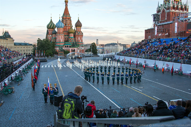 Фестиваль Спасская башня 2014