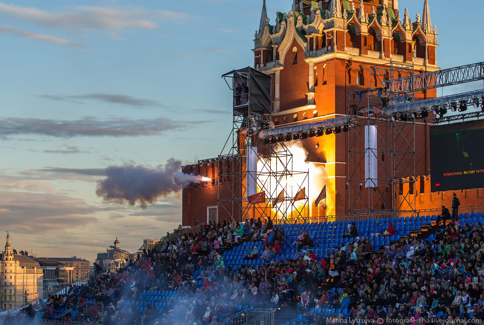 Фестиваль Спасская башня 2014