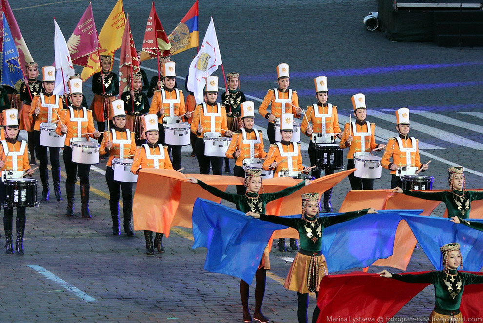 Фестиваль Спасская башня 2014