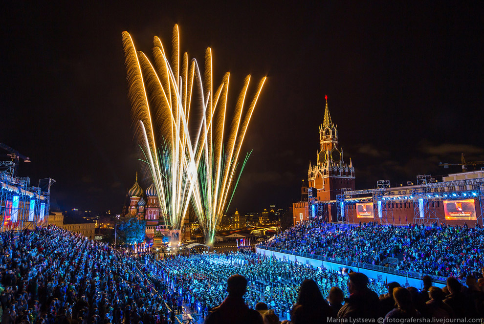 Фестиваль Спасская башня 2014
