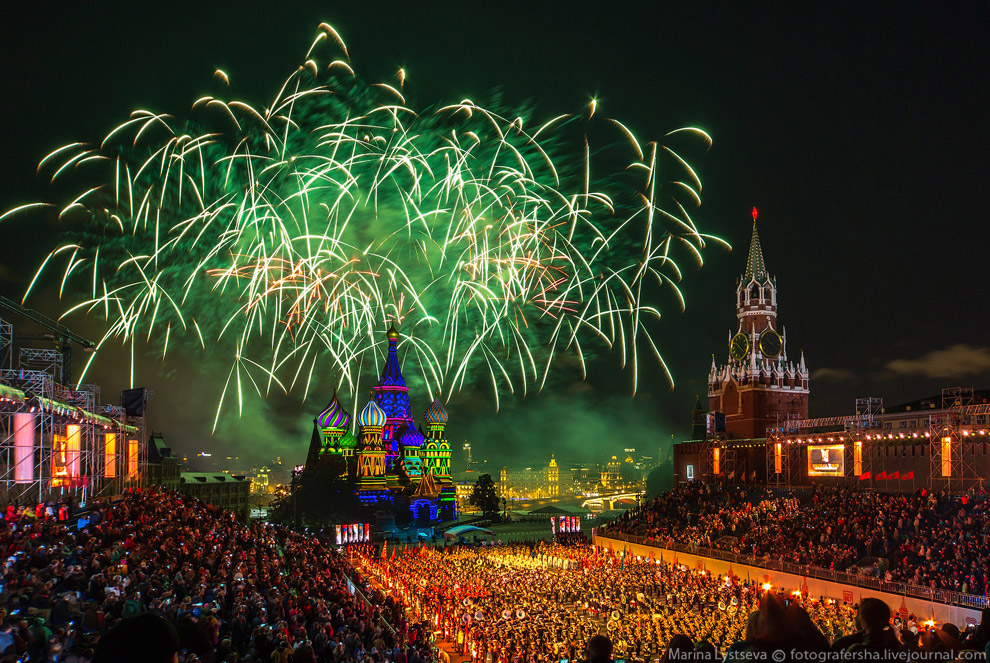Фестиваль Спасская башня 2014