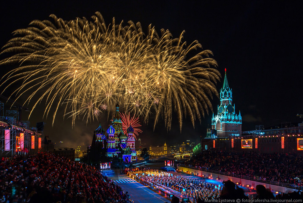 Фестиваль Спасская башня 2014