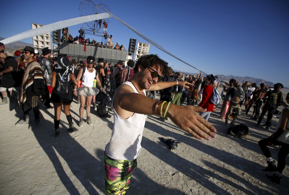 Фестиваль «Burning Man» 2015