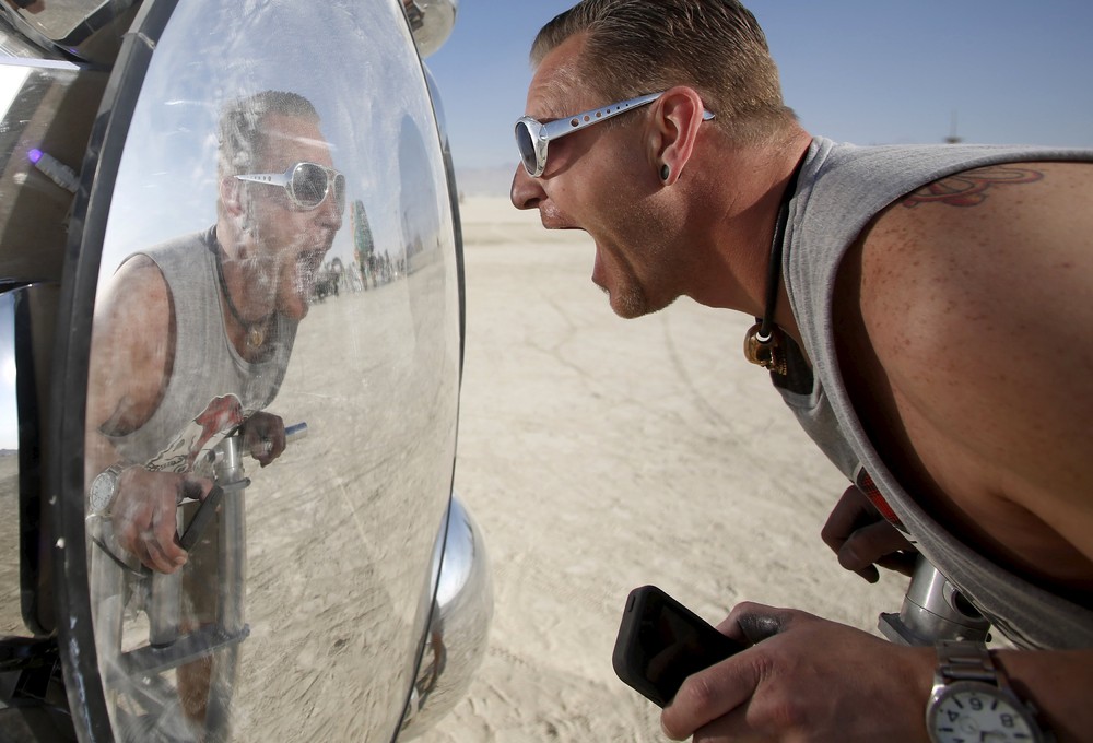 Фестиваль «Burning Man» 2015