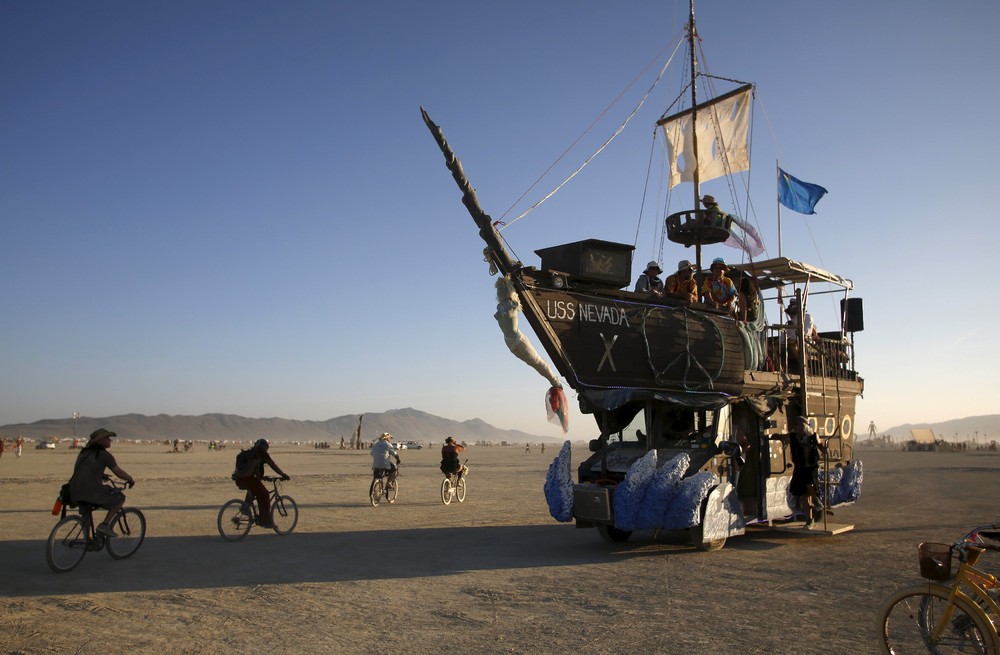 Фестиваль «Burning Man» 2015