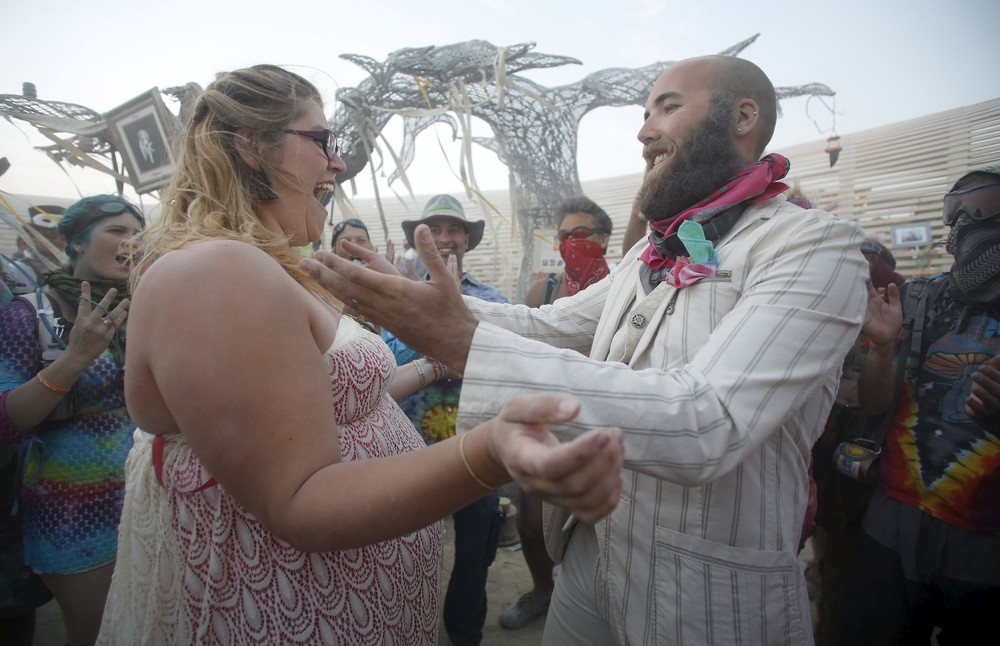 Фестиваль «Burning Man» 2015