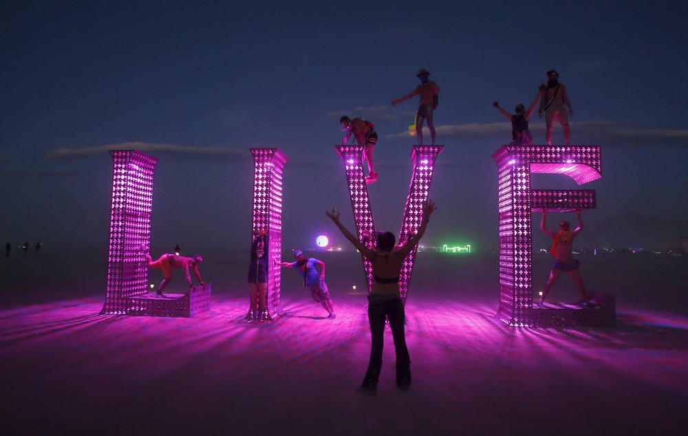 Фестиваль «Burning Man» 2015