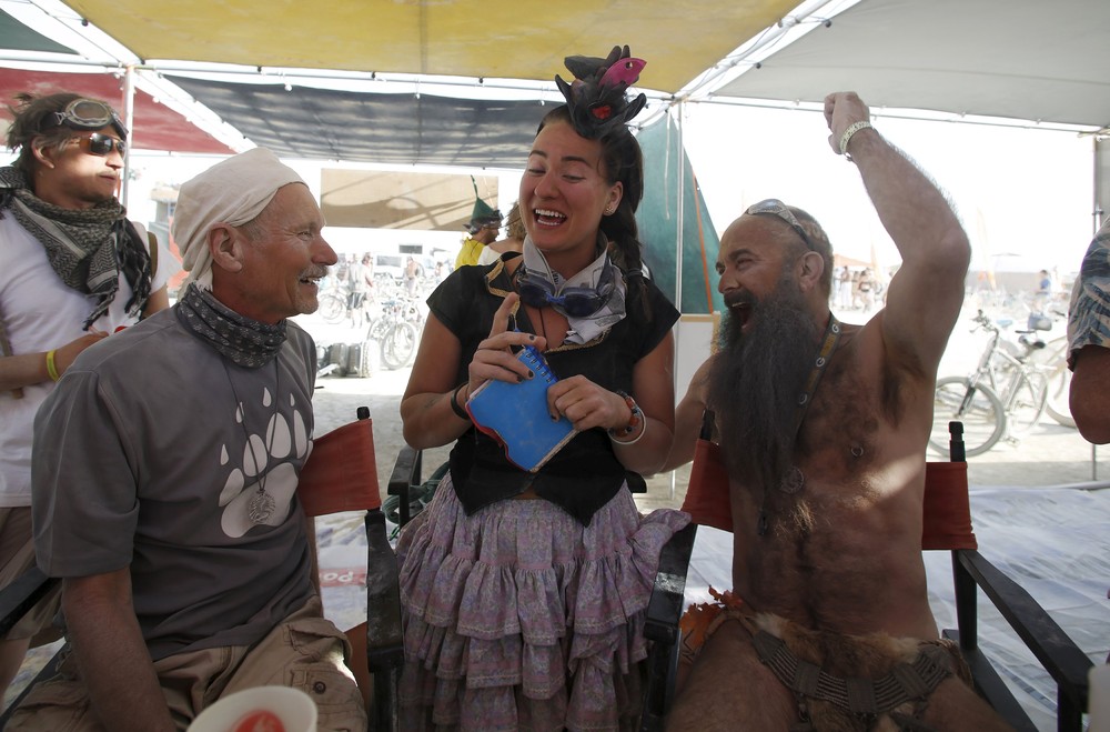 Фестиваль «Burning Man» 2015