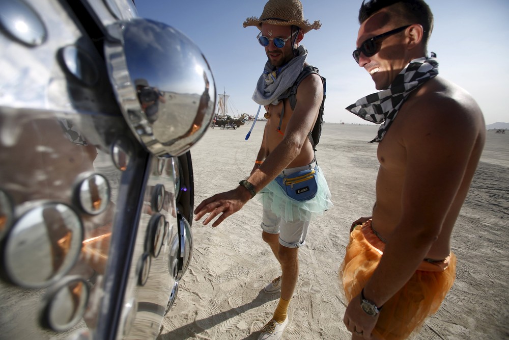 Фестиваль «Burning Man» 2015