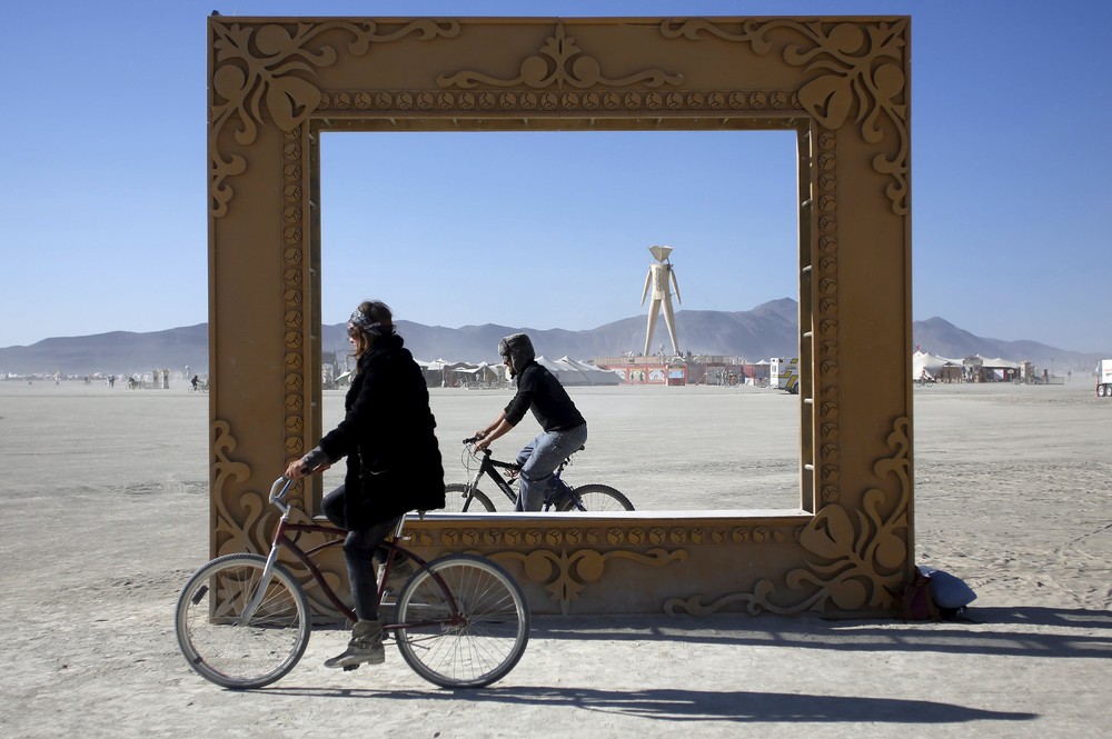 Фестиваль «Burning Man» 2015