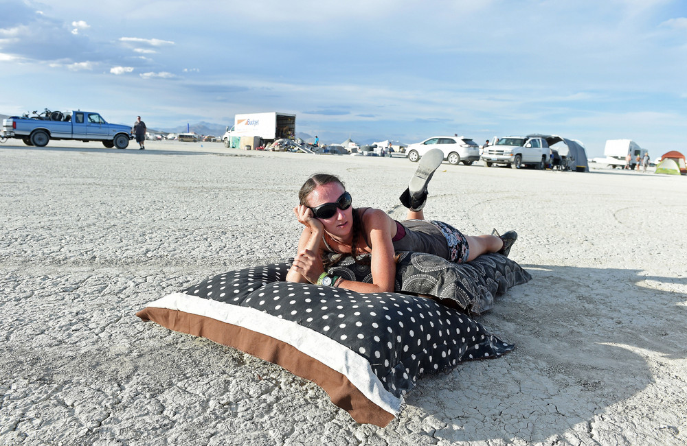 Фестиваль «Burning Man» 2015