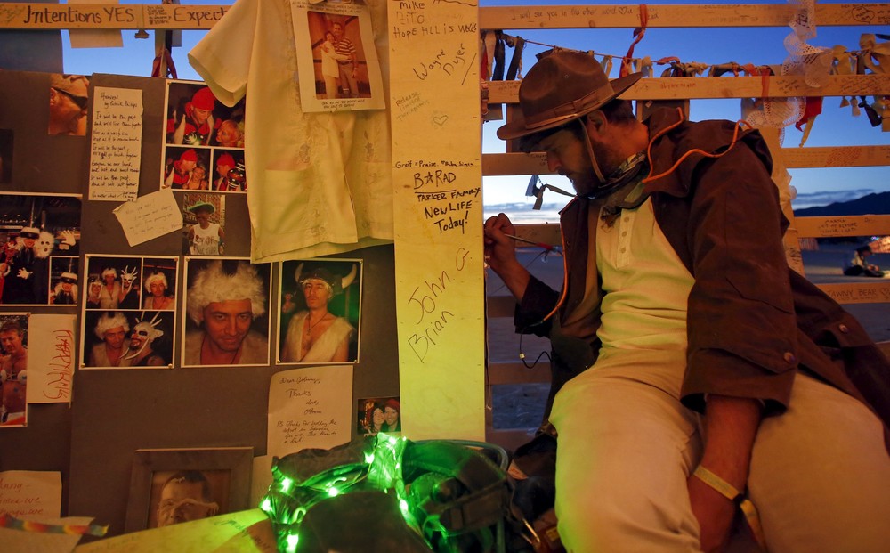 Фестиваль «Burning Man» 2015