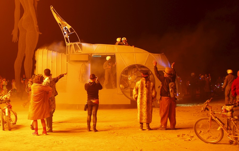Фестиваль «Burning Man» 2015