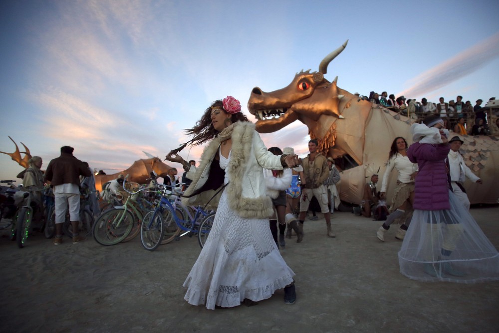 Фестиваль «Burning Man» 2015