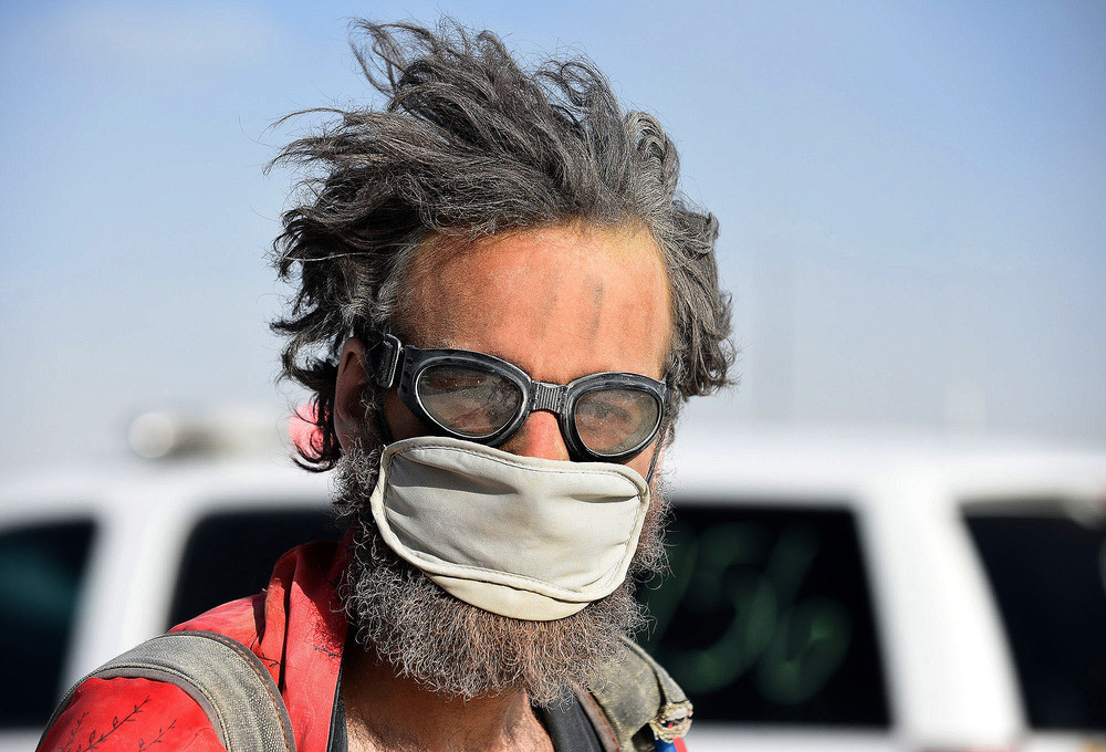 Фестиваль «Burning Man» 2015