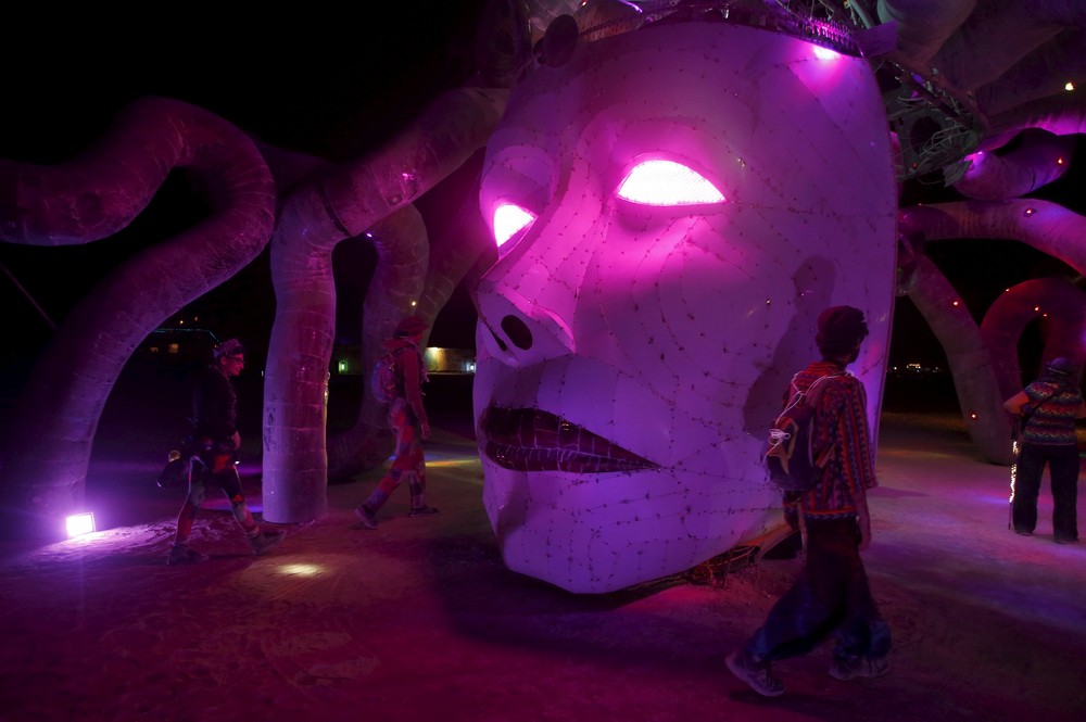 Фестиваль «Burning Man» 2015