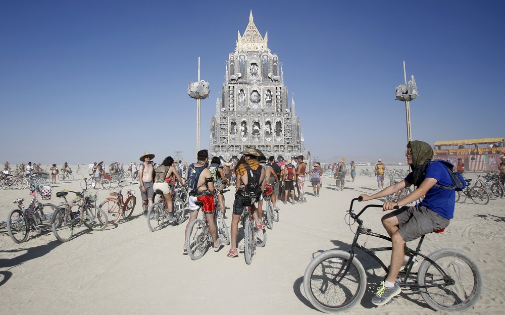 Фестиваль «Burning Man» 2015