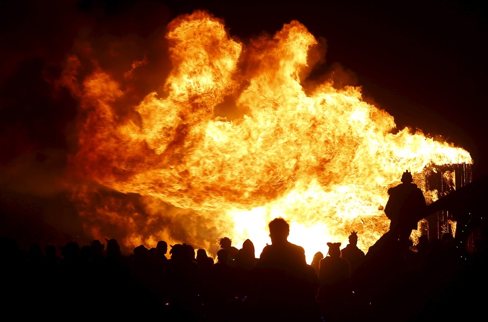 Фестиваль «Burning Man» 2015