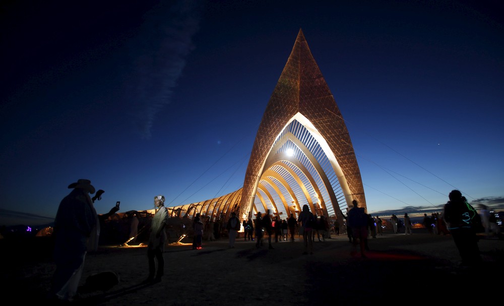 Фестиваль «Burning Man» 2015