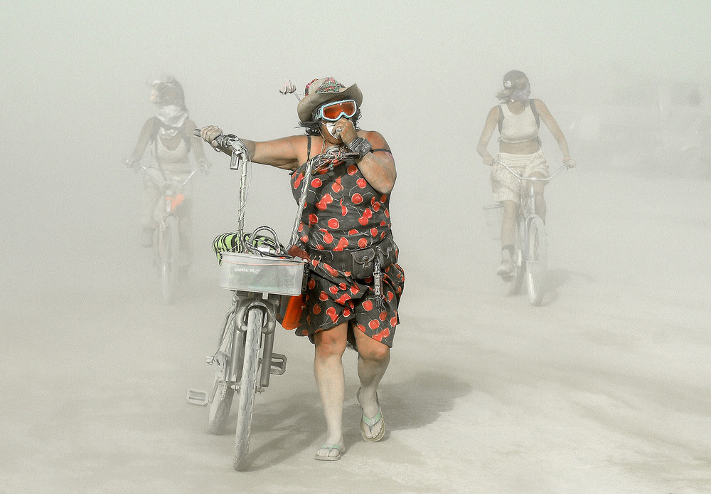 Фестиваль «Burning Man» 2015