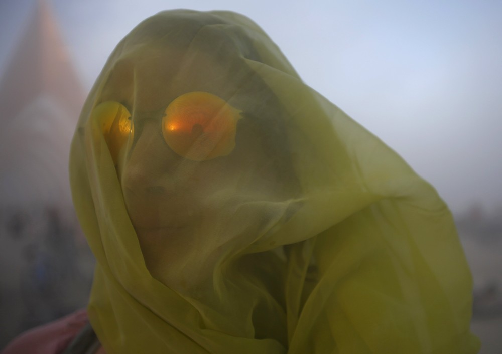 Фестиваль «Burning Man» 2015