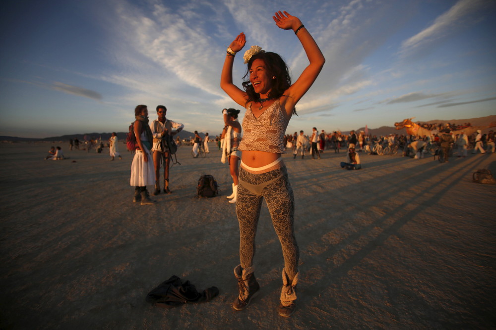 Фестиваль «Burning Man» 2015