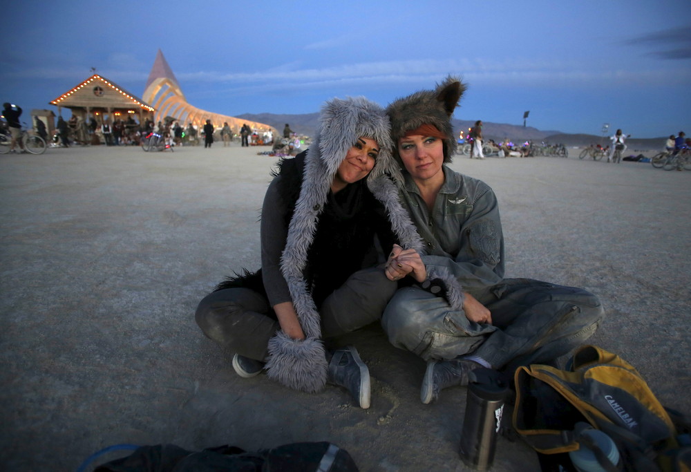 Фестиваль «Burning Man» 2015