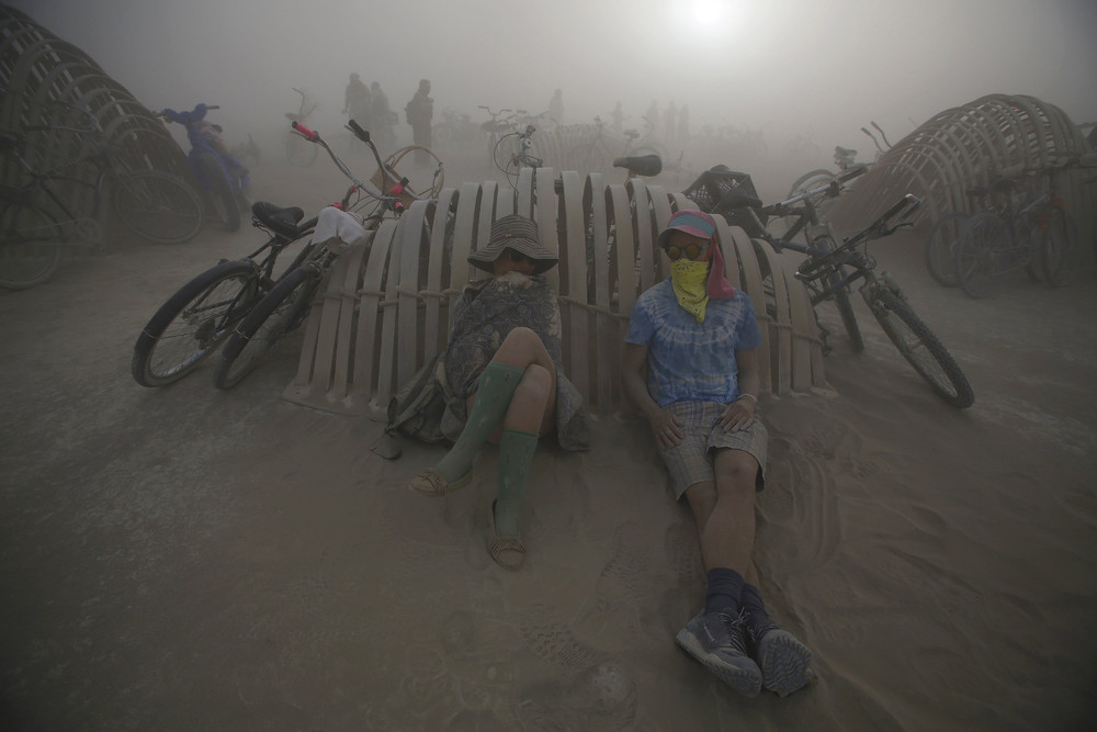 Фестиваль «Burning Man» 2015