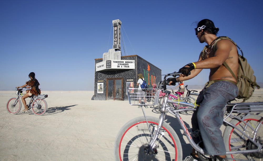 Фестиваль «Burning Man» 2015