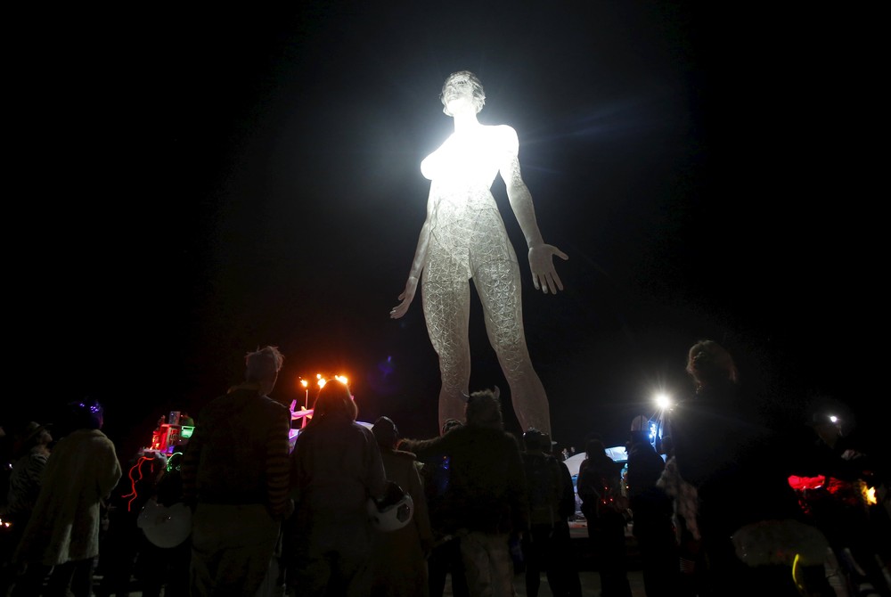 Фестиваль «Burning Man» 2015