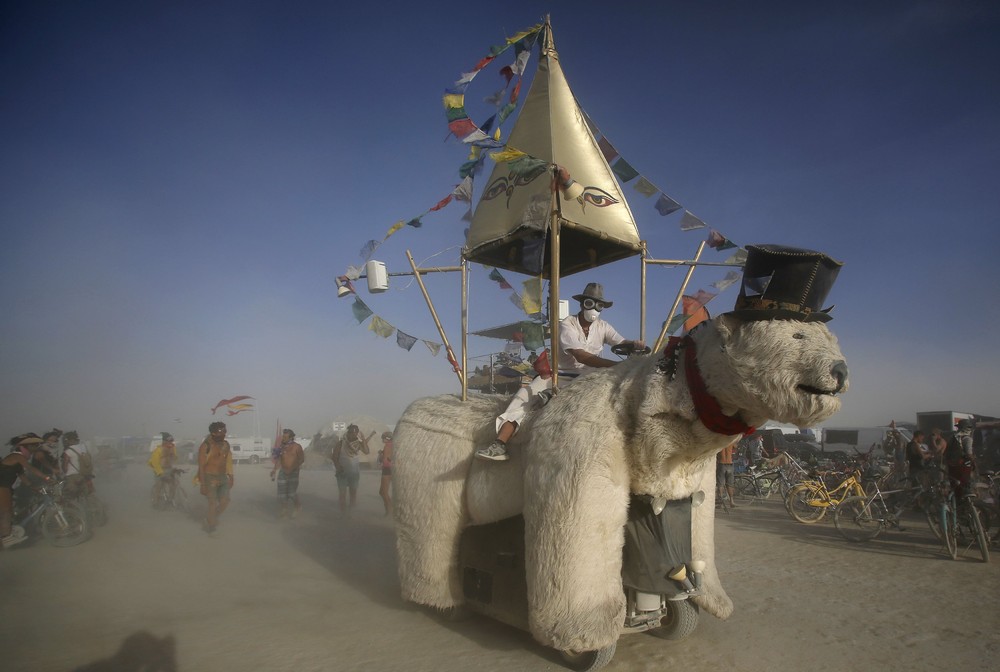 Фестиваль «Burning Man» 2015