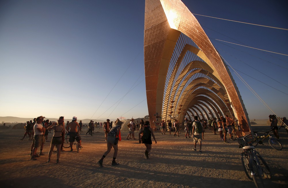 Фестиваль «Burning Man» 2015