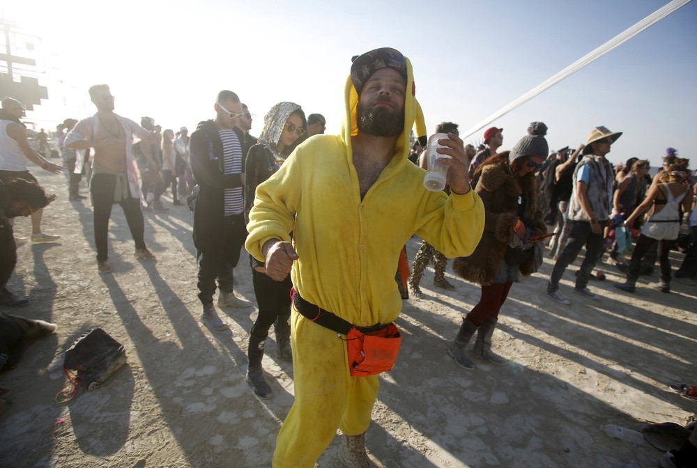 Фестиваль «Burning Man» 2015