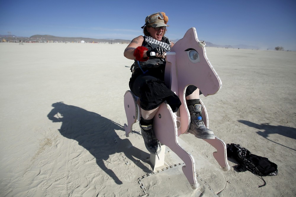 Фестиваль «Burning Man» 2015