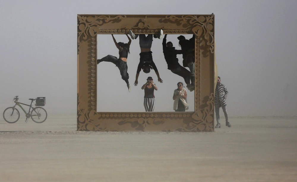 Фестиваль «Burning Man» 2015