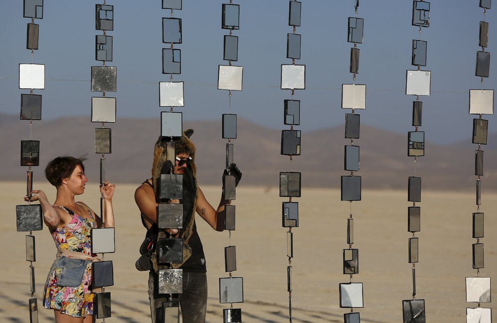 Фестиваль «Burning Man» 2015