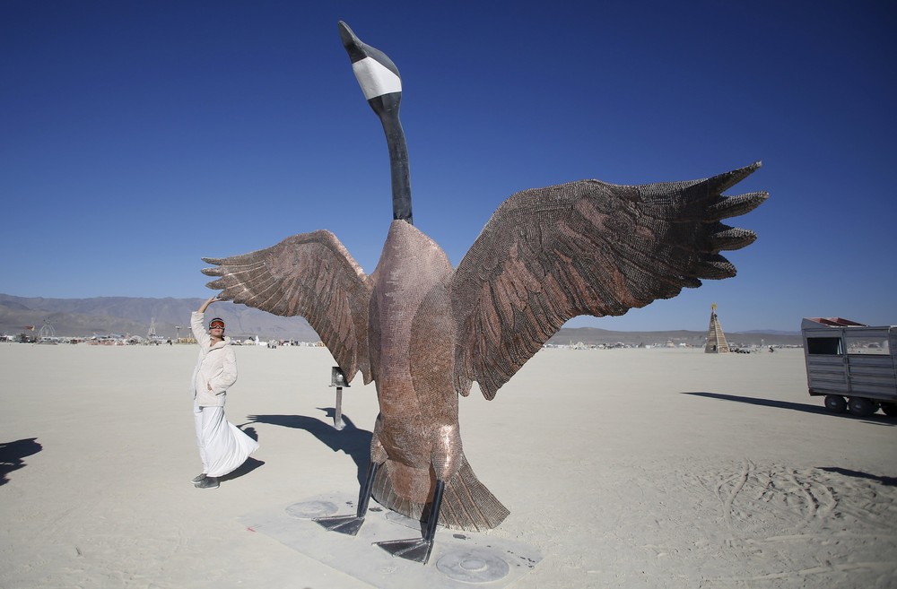 Фестиваль «Burning Man» 2015